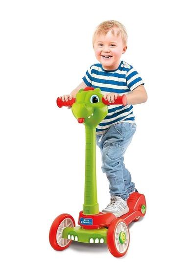 17738 Baby Clementoni - Dragon Skooter Çok Renkli