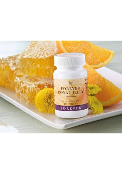 Forever Royal Jelly Arı Sütü İçeren Takviye Edici Gıda 60 Tablet