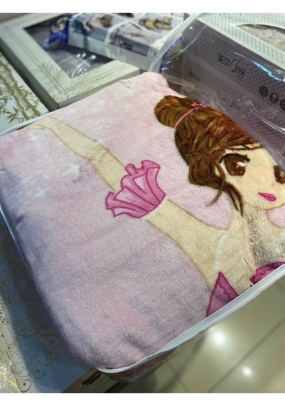 Sarar Gift Tek Kişilik Battaniye-1,90 Kg Ince Battaniye Mevsimlik Pembe