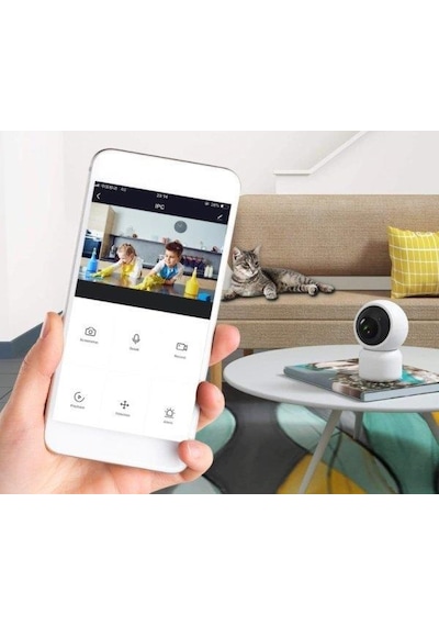 Cata Ct-4050 Akıllı Ip Kamera