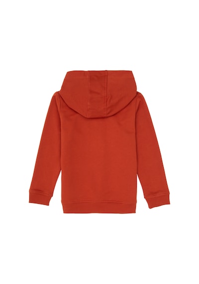 U.S. Polo Assn. Erkek Çocuk Kiremit Basic Kapüşonlu Sweatshirt 50307748-VR031