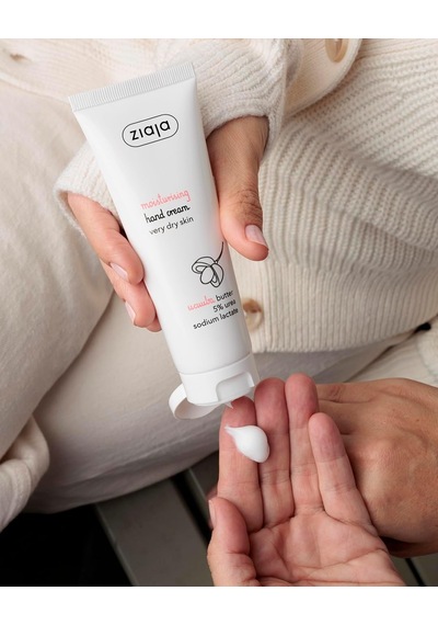Hand Cream Moisturising Ucuuba Butter 5% Urea 80 Ml