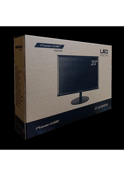 Powergate Pg20tnb, 20", 5ms, 75hz, 1600x900, D-sub, Hdmı, Tn Led Monitör