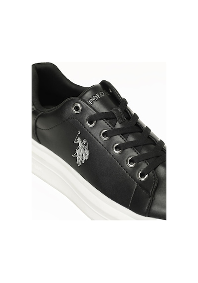 Uspoloassn U.s. Polo Assn. Jessıca 6fx Siyah Kadın Sneaker