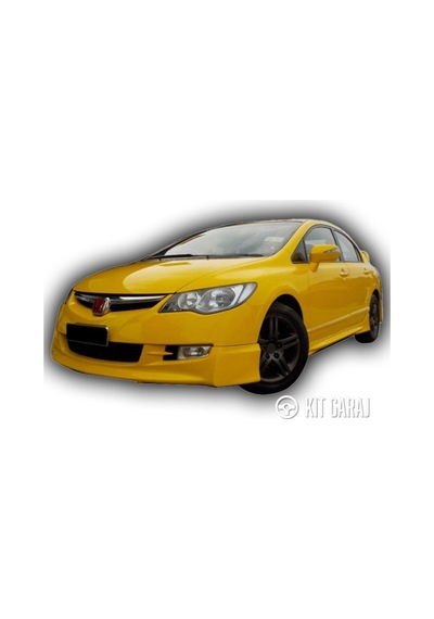 Honda Civic Makyajsız 2006-2009 Ön Ek Plastik Boyasız