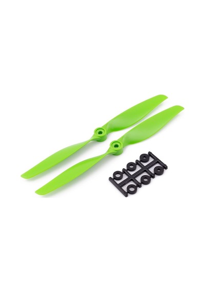 8045 Drone Pervanesi Seti Cw/ccw - Yeşil