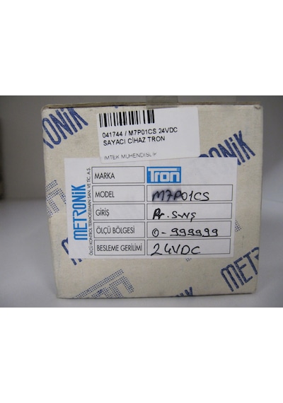 Tron M7p01cs 24vdc Device Counter