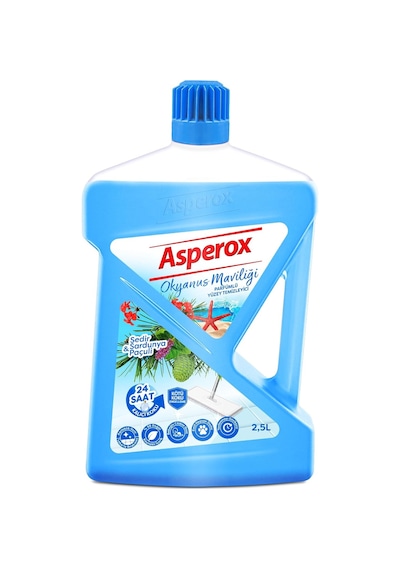 Okyanus Maviliği Yüzey Temizleyici Sedir & Sardunya Paçuli 2500 Ml 1000'li Set