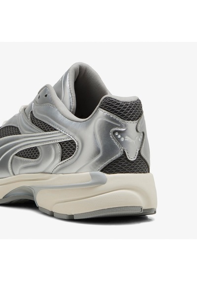 Puma Extos Unisex Gri Spor Ayakkabı 409108