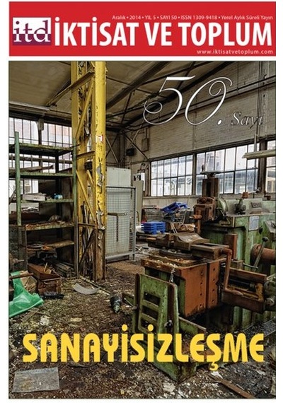 İktisat Ve Toplum Dergisi Sayı 50