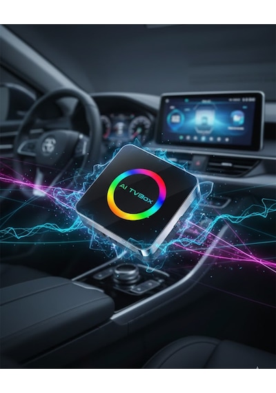 Kablosuz Carplay Android Auto Adaptörü Araç İçi Mu Arplay-6-b2777