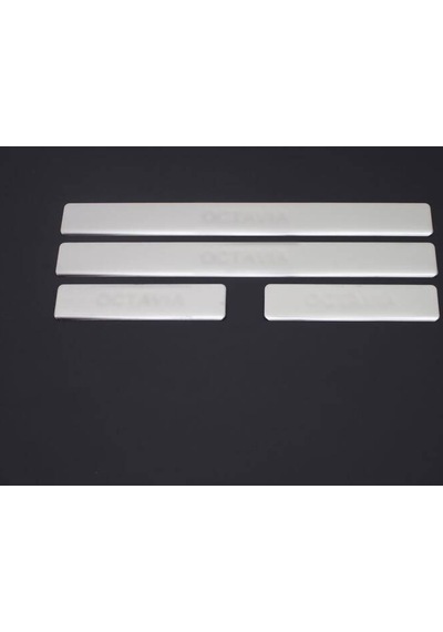 Omkar Range Rover Krom Kapı Eşiği 4 Parça 2005-2010 Arası