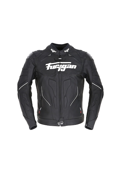 Furygan Raptor Evo 2 Deri Motosiklet Ceketi Siyah