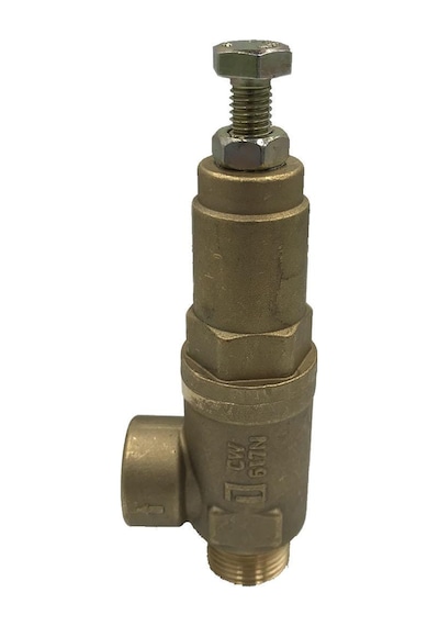 Pakkens  Ayarlı Emniyet Ventili (Erkek) DN15 1-10 Bar 1/2''