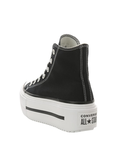 A12975c-k Converse Chuck Taylor All Star Lıft Double Stack Kadın Spor Ayakkabı Siyah A12975c-k Siyah