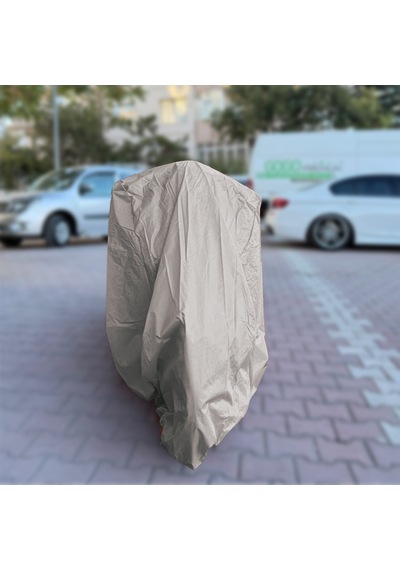 Su Geçirmez Kalın Branda Gri Çok Renkli
