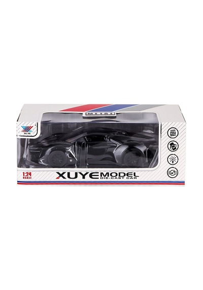 K240a11 Metal Çek Bırak Işıklı Ve Müzikli Araba -canem Oyuncak - 1 Adet Kırmızı