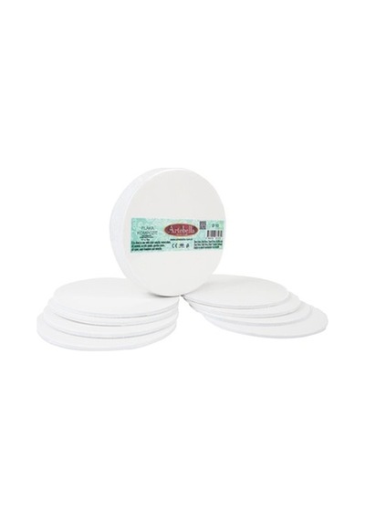 Kpytc8S010 Artebella (Preslenmiş) Kompozit Plaka Yuvarlak 10 Cm 8