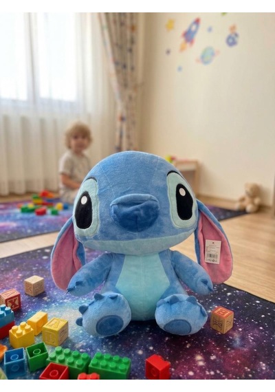Tatlı Sevimli Stitch Peluş Uyku Oyun Arkadaşı 35 Cm Oyuncak Figür Karakteri