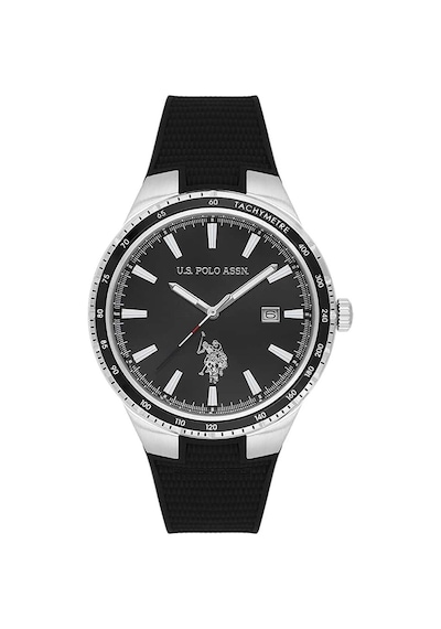 U.s. Polo Assn. Uspa1132-04 Erkek Kol Saati Metalik Gri