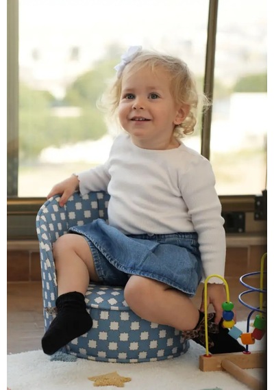 Reyo Minicozy Spark Taşınabilir Çocuk Bebek Koltuğu, 1-5 Yaş Ergonomik Çocuk Sandalyesi, Hafif, Sıvı İtici, Silinebilir Mavi Reyo Minicozy Spark Taşınabilir Çocuk Bebek Koltuğu, 1-5 Yaş Ergonomik Çocuk Sandalyesi, Hafif, Sıvı İtici, Silinebilir Mavi