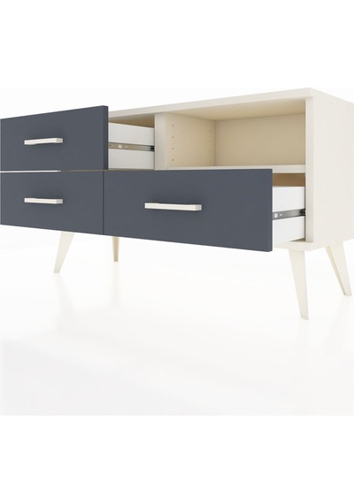 Arges Şifonyer Tek Raflı 3 Çekmeceli 88x30x48 Aytaşı-aytaşı/antrasit Aytaşı/antrasit Arges Şifonyer Tek Raflı 3 Çekmeceli 88x30x48 Aytaşı-aytaşı/antrasit Aytaşı/antrasit