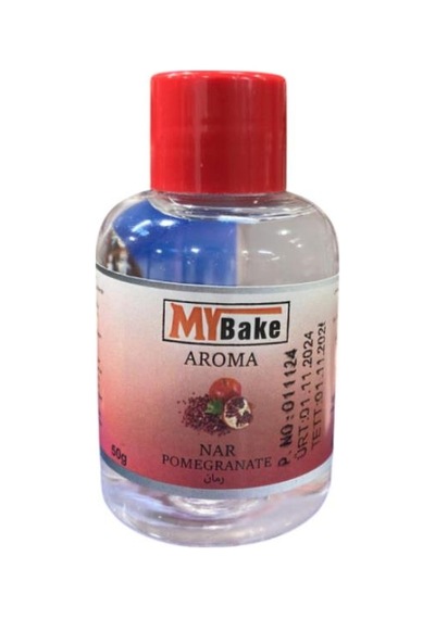 My Bake Nar Aroması - 50 Gr