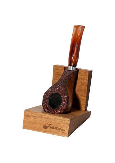 Şahin Collection Troy 9mm. Filtreli Akrilik Saplı Pipo 239361