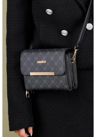 Armine 381 Noktalı Clutch Çanta Diğer