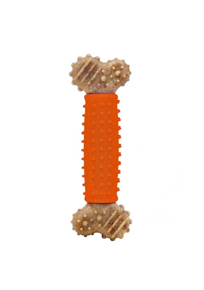 Tırtıklı Sert Kemik Köpek Oyuncağı 17 CM