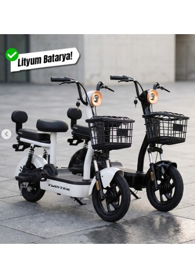 Skyjet Twıster 15 Pro E Bike Bej