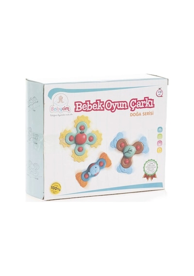 Bebek Oyun Çarkı Doğa Serisi