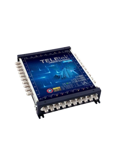Teletek Mv-1024 24 Çıkışlı Merkezi Sistem Santrali
