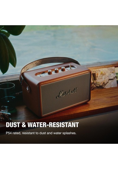 Marshall Kilburn Iıı Bluetooth Taşınabilir Hoparlör, Brown