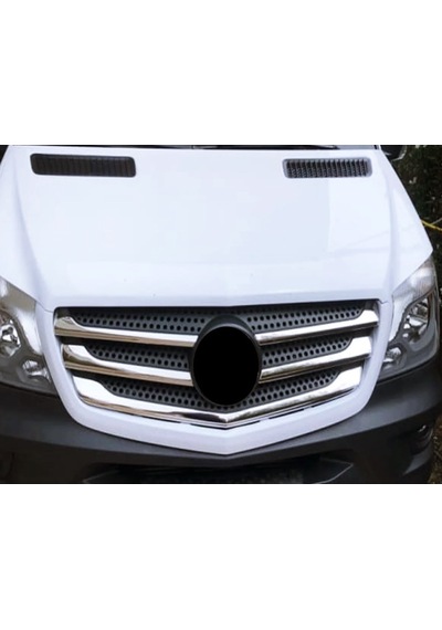 Mercedes Sprinter Krom Ön Panjur 5 Parça P.çelik 2013-2018 Arası