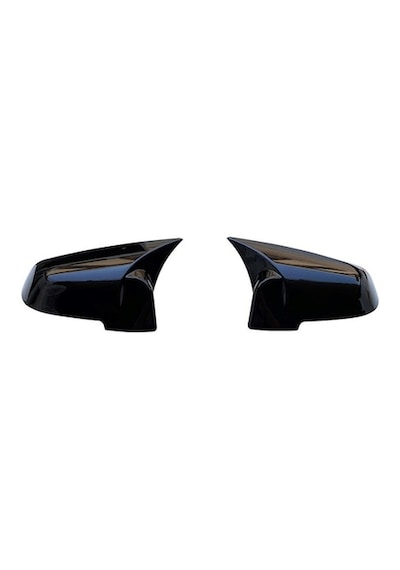 Bmw F10 2010-2013 Batman Yarasa Ayna Kapağı Piano Black Abs Plast