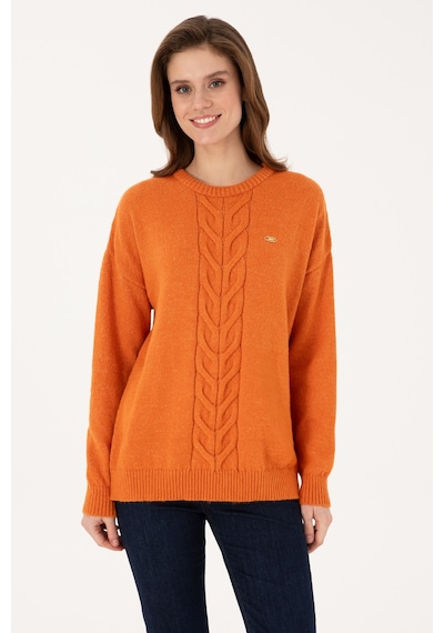 U.S. Polo Assn. U.s. Polo Assn. Kadın Bakır Kazak /triko 50314758-vr182
