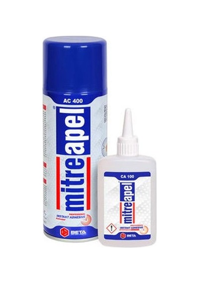 Mitre Apel Mdf Kit Hızlı Yapıştırıcı 400 Ml + 100 Gr-1572