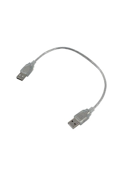 Pm-8609 Şeffaf 50 Cm Usb Erkek-erkek Kablo Belirtilmemis