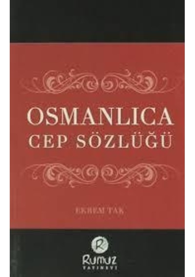 Osmanlıca Cep Sözlüğü- Rumuz Yayınevi