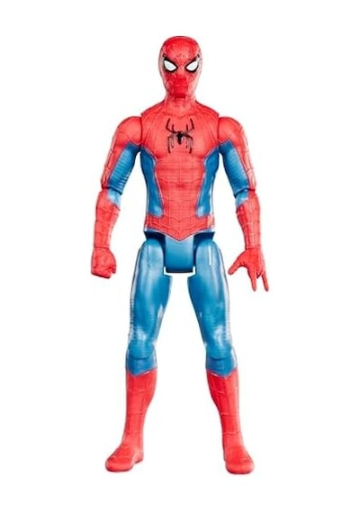 Spider-man: Yepyeni Bir Gün Titan Serisi Aksiyon Figürü, 4 Yaş Ve Üzeri Çocuklar İçin 29,2 Cm Süper Kahraman Oyuncakları