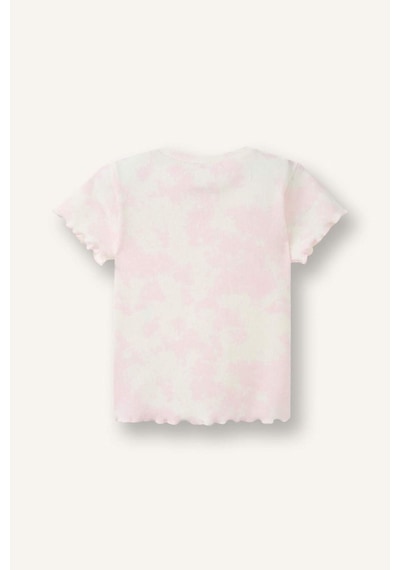 Defacto Batik Fitilli Kaşkorse Tişört Kız Bebek H0679a526smpn171 Pembe-pn171