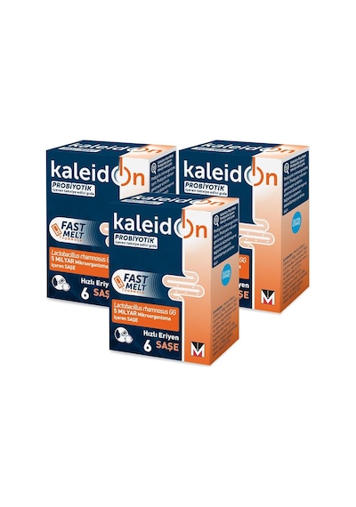 Kaleidon Probiyotik Fast Melt Formula 6 Saşe 3 Adet