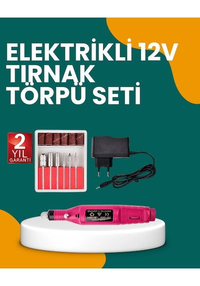 Mey İthalat Ev Tipi Profesyonel Tırnak Törpüleme Aleti