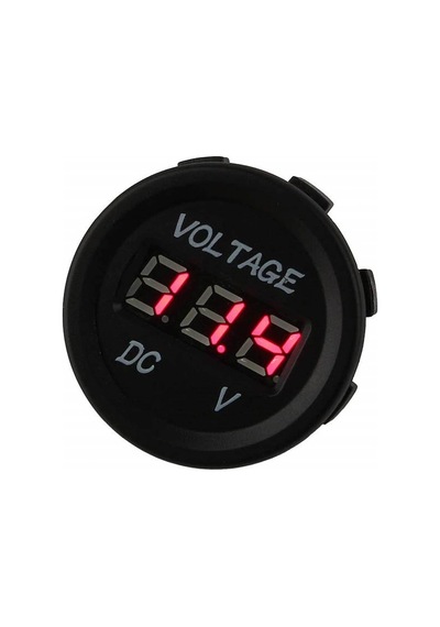Ic-230d Dijital Voltmetre Pano Tip 28mm 6-32v