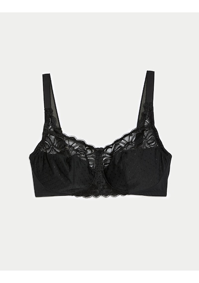 Marks & Spencer Amelia Balensiz Destekli Büyük Beden Sütyen T33008044 Siyah