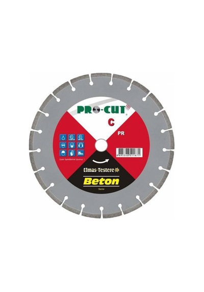 PRO-CUT PR51167 Beton Testeresi 400 mm