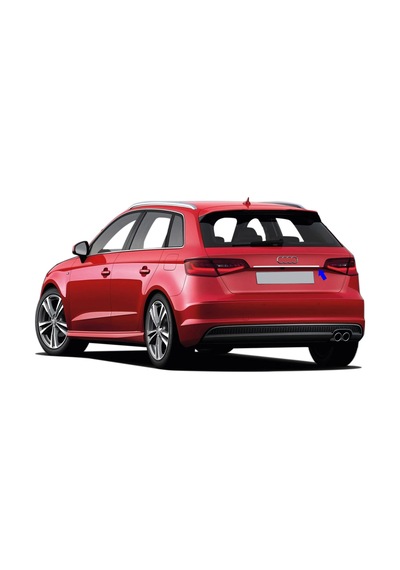 Audi A3 Hb Krom Bagaj Çıtası 2013-2020