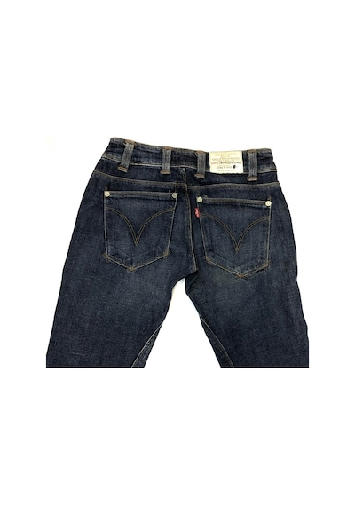 Levi'S Engineered 00064.37.08 Bayan Kot Pantolon Lacivert