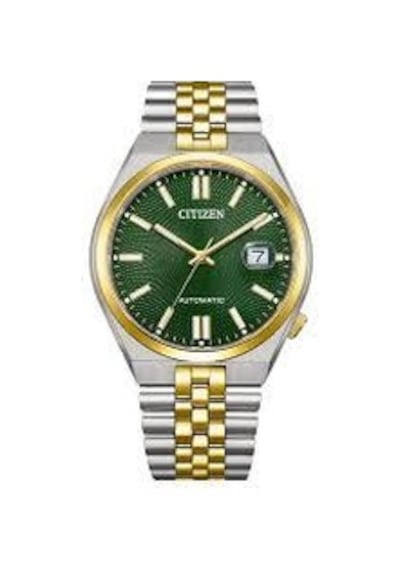 Citizen Tsuyosa 60 Two Tone Nk0024-54x Otomatik Kol Saati Metal